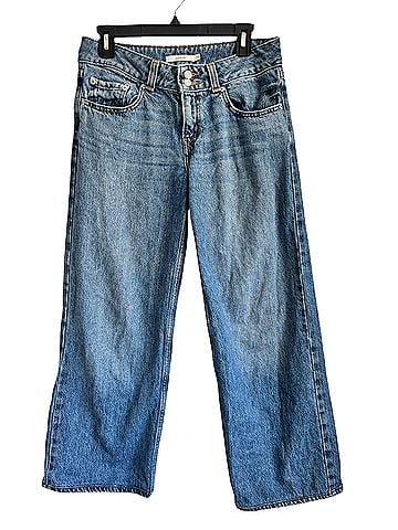 Levi's super low wide leg Jeans (view 2)