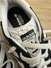 Adidas 100% Suede Black White Sneakers Size 7 1/2 - photo 3