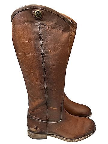 FRYE Melissa Lug Tall Button Boots (view 1)