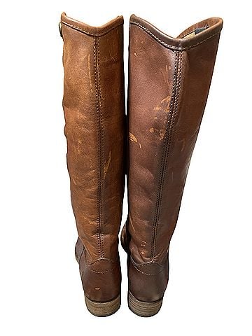 FRYE Melissa Lug Tall Button Boots (view 2)