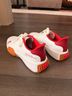 G/Fore 100% Leather White Red Sneakers Size 8 1/2 - photo 4