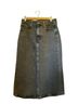 Levi's Gray Denim Skirt Size 27 - photo 1