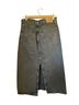 Levi's Gray Denim Skirt Size 27 - photo 2