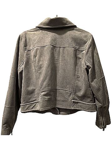 H&M Faux Leather Jacket (view 2)