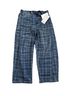 Risen Plaid Blue Casual Pants Size 27 waist - photo 1