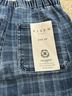 Risen Plaid Blue Casual Pants Size 27 waist - photo 3