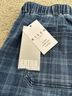 Risen Plaid Blue Casual Pants Size 27 waist - photo 4