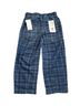 Risen Plaid Blue Casual Pants Size 27 waist - photo 2