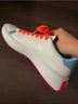 G/Fore 100% Leather White Pink Sneakers Size 8 - photo 5