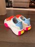 G/Fore 100% Leather White Pink Sneakers Size 8 - photo 4