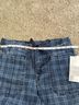 Risen Plaid Blue Casual Pants Size 27 waist - photo 5