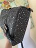 Michael Kors Stars Black White Leather Backpack One size - photo 5