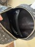 Michael Kors Stars Black White Leather Backpack One size - photo 4