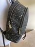 Michael Kors Stars Black White Leather Backpack One size - photo 6