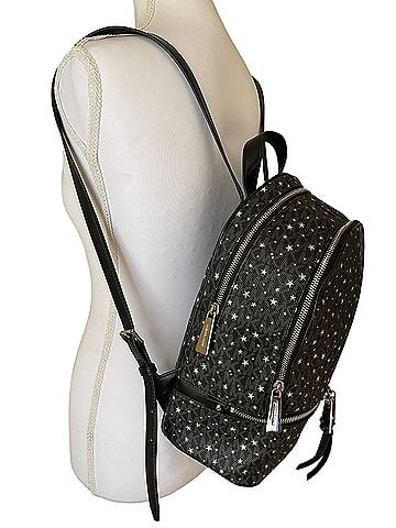 Michael Kors Leather Backpack (view 2)