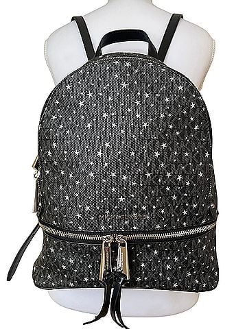 Michael Kors Leather Backpack (view 1)