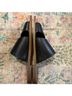 Nine West Black Sandals Size 7 1/2 - photo 3