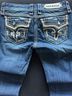 Rock Revival Blue Jeans Size 29 waist - photo 7