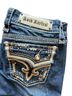 Rock Revival Blue Jeans Size 29 waist - photo 3