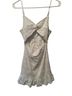 Title Unknown White Casual Dress Size S - photo 1