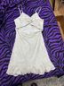 Title Unknown White Casual Dress Size S - photo 3