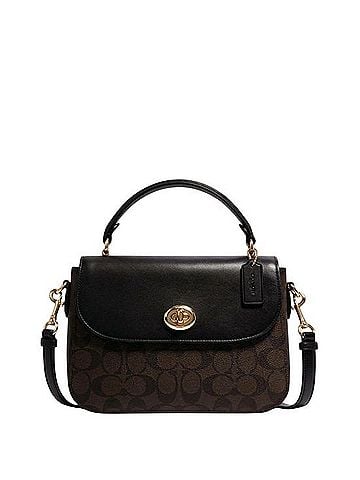 Coach Marlie Satchel (view 1)
