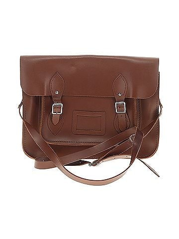 The Cambridge Satchel Company The Cambridge Satchel Company Leather Messenger (view 1)