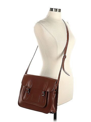 The Cambridge Satchel Company The Cambridge Satchel Company Leather Messenger (view 2)