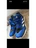 Adidas Blue Black White Sneakers Size 10 1/2 - photo 3