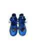Adidas Blue Black White Sneakers Size 10 1/2 - photo 1