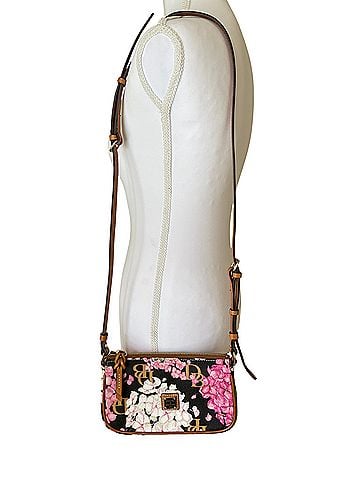 Dooney & Bourke Leather Crossbody Bag (view 2)