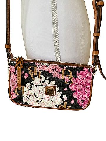 Dooney & Bourke Leather Crossbody Bag (view 1)