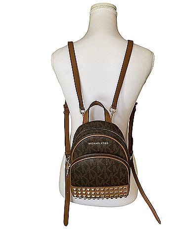 Michael Kors Leather Backpack (view 1)
