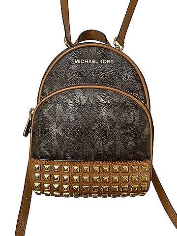 Michael Kors Leather Backpack (view 2)