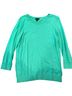 Ann Taylor Teal Crewneck Sweater Casual Sweaters - photo 1