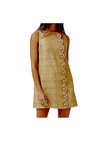 Lisa Marie Fernandez Couture Scallop Casual Dress (view 1)
