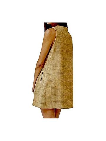 Lisa Marie Fernandez Couture Scallop Casual Dress (view 2)
