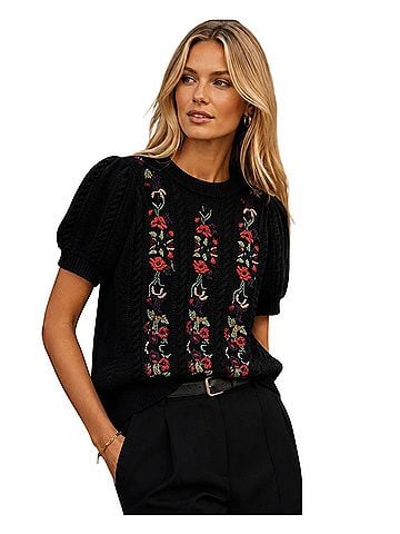 Alice + Olivia Pullover Sweater (view 1)