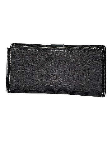 Coach Signature Tab Wallet Leather Belt (view 2)