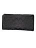 Coach Print Black Leather Belt One size - photo 2