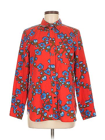 J.Crew Collection J.Crew Collection Long Sleeve Button Down Shirt (view 1)