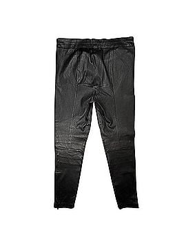 Elizabeth and James Moto Leather Pants (view 2)