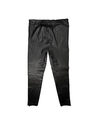 Elizabeth and James Moto Leather Pants (view 2)