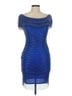 Taylor Blue Taylor Cocktail Dress Size 8 - photo 1
