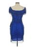 Taylor Blue Taylor Cocktail Dress Size 8 - photo 2