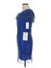 Taylor Blue Taylor Cocktail Dress Size 8 - photo 4