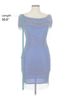 Taylor Blue Taylor Cocktail Dress Size 8 - photo 5