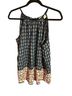 Wishful Park 100% Polyester Floral Multi Color Sleeveless Top Size L - photo 1