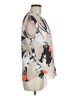 DKNY 100% Polyester Silver Dkny Sleeveless Blouse Size M - photo 3