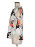DKNY 100% Polyester Silver Dkny Sleeveless Blouse Size M - photo 4